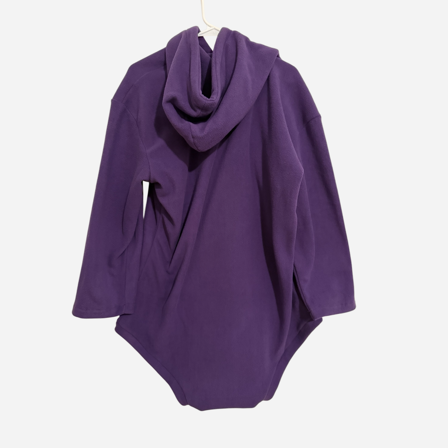 **Imperfect** Purple Polar Fleece - Warmth Wrangler Onesie