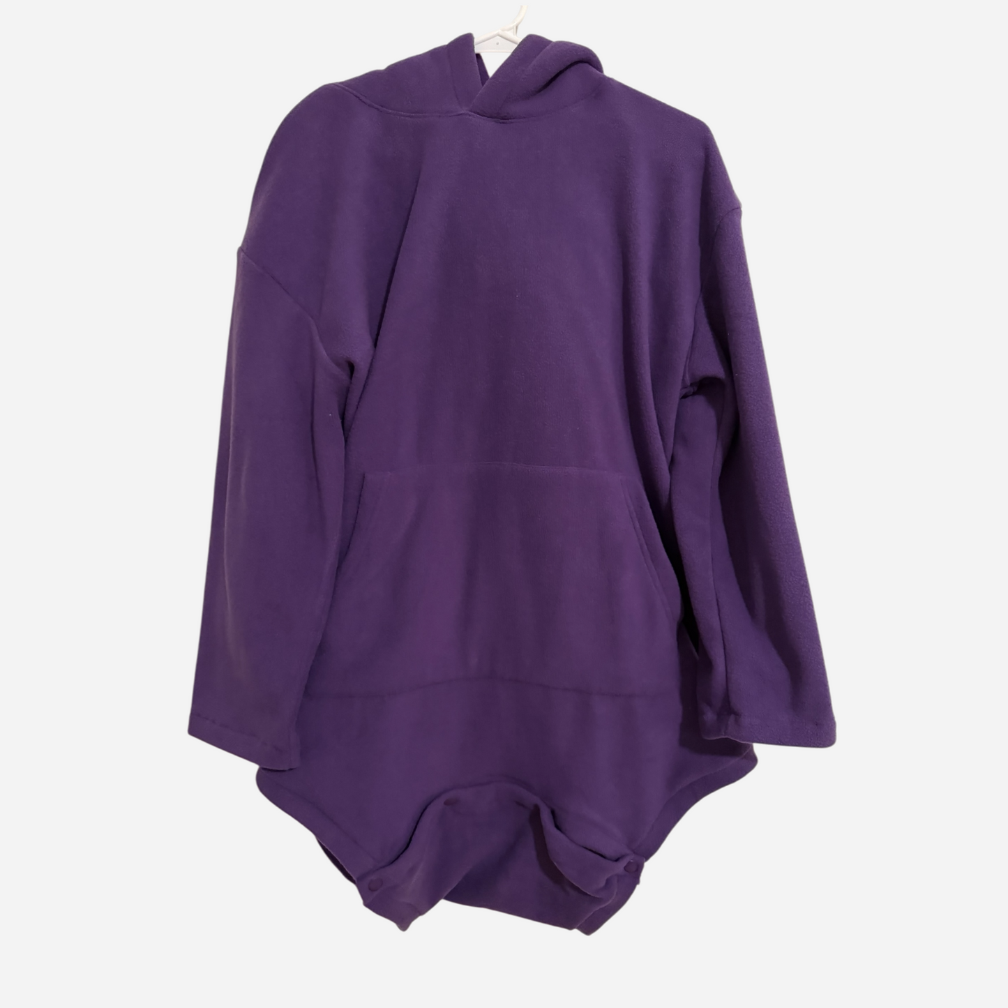 **Imperfect** Purple Polar Fleece - Warmth Wrangler Onesie