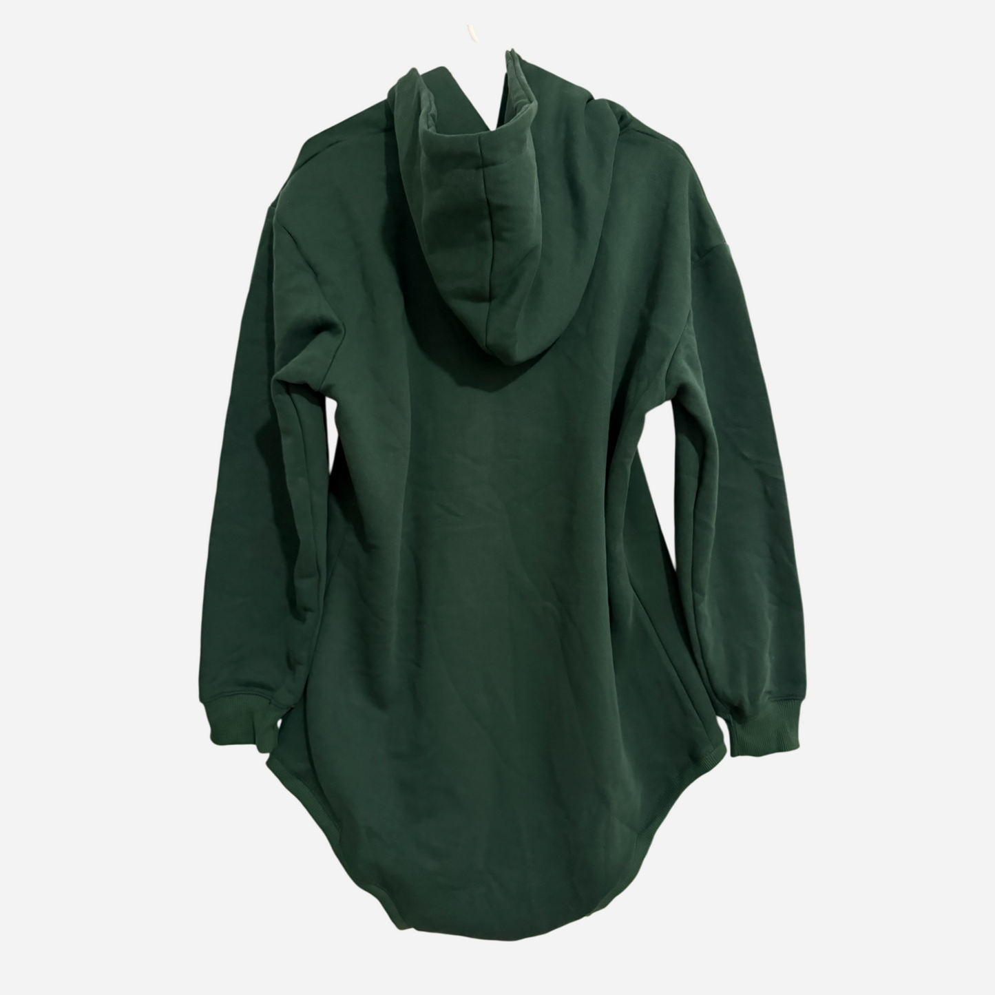 **Imperfect** Green Cotton Fleece - Warmth Wrangler Onesie