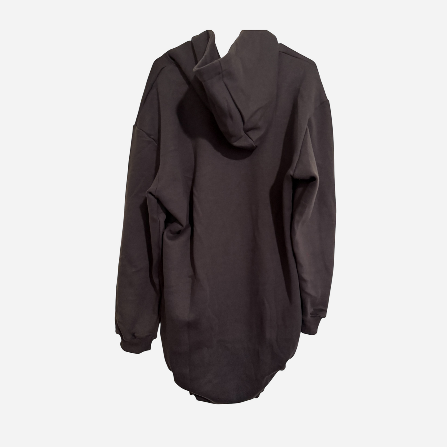 Charcoal Cotton Fleece - Warmth Wrangler Onesie