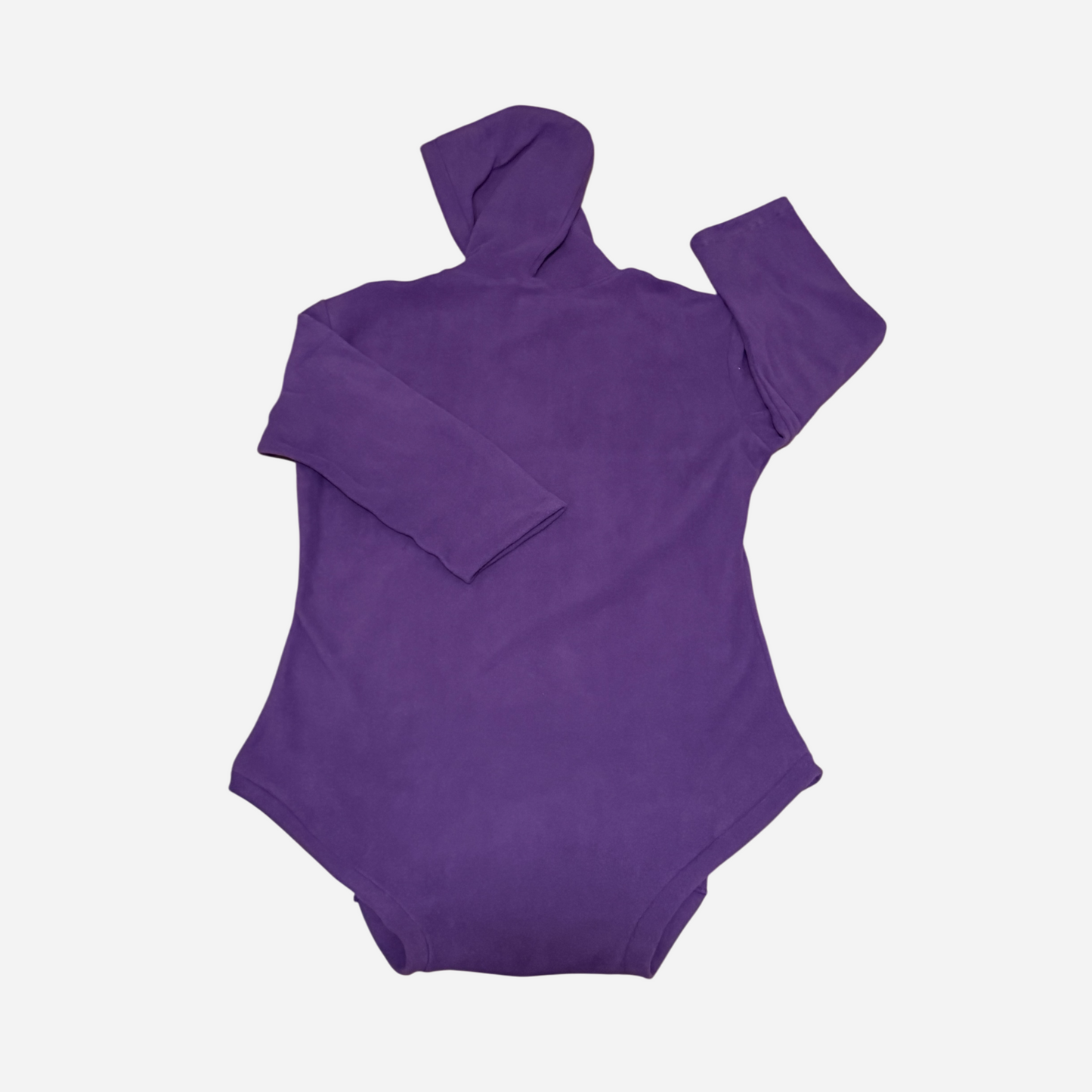 **Imperfect** Purple Polar Fleece - Warmth Wrangler Onesie